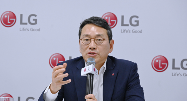 LG전자 조주완 사장. (사진=LG전자)