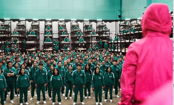 넷플릭스에서 방영되면서 세계적으로 선풍적 인기를 끈 '오징어게임'의 한 장면.(사진=넷플릭스 캡처)