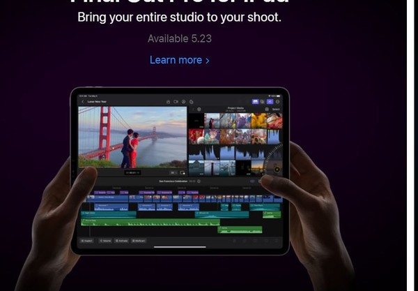 사진은 애플의 아이패드로서 본문 기사와 직접 관련은 없음.