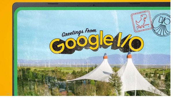 구글 IO2023의 이미지.