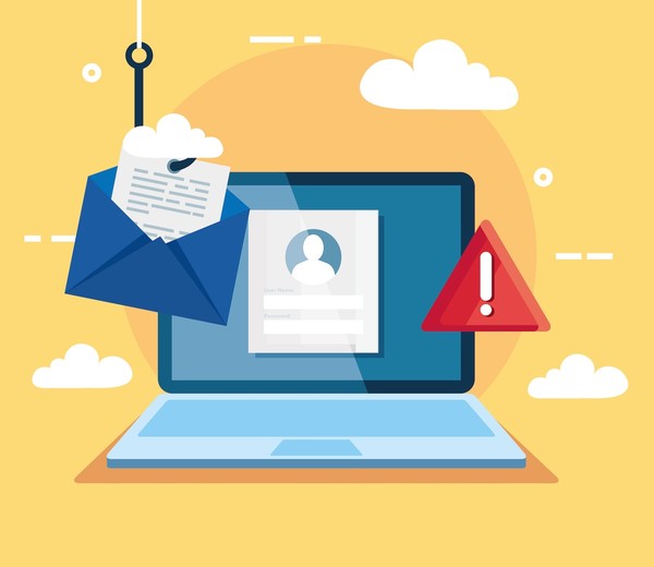 보이스 피싱 이미지.