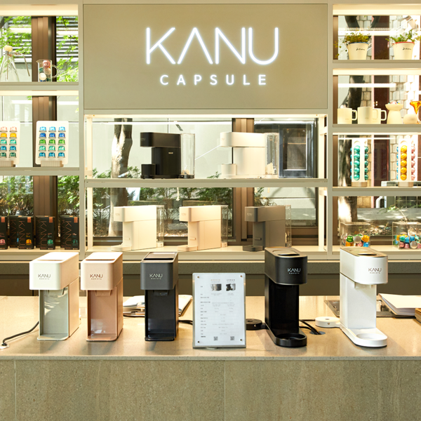 맥심플랜트 카누캡슐라운지(제공:동서식품)