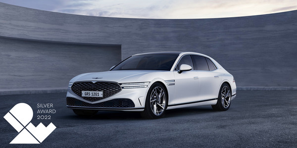 현대차의 자율주행 '제네시스' 모델로서, 본문 기사와는 직접 관련이 없음.