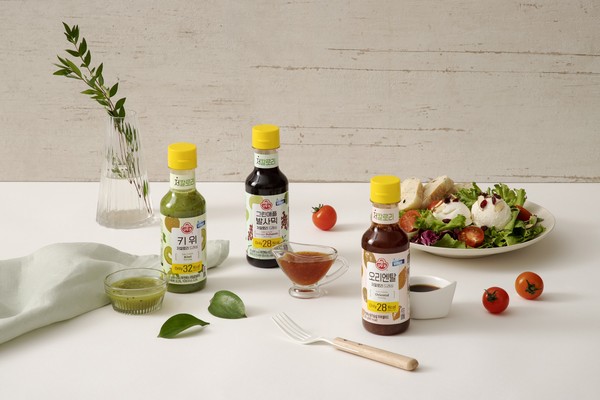 저칼로리 냉장 드레싱3종(제공:오뚜기)