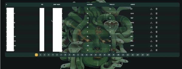 '메두사 스틸러' 이미지 (출처=업틱스)