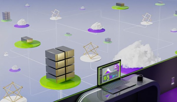  엔비디아 ‘AI 서비스형 훈련 모델’ 이미지. (출처=엔비디아)