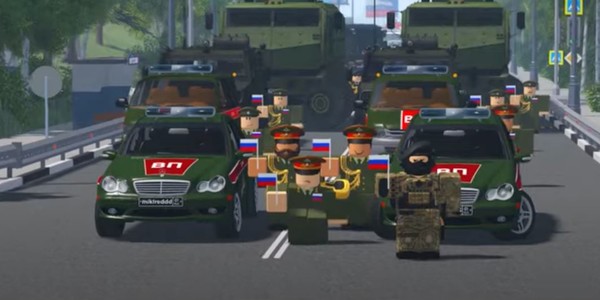 마인크래프트 게임 화면. (출처=뉴욕타임즈, 유뷰브)