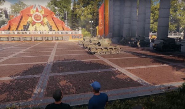 마인크래프트 게임 화면. (출처=뉴욕타임즈, 유튜브)