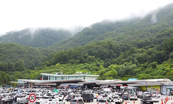 가평휴게소 전경(사진:SPC삼립)
