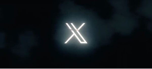 트위터의 변경된 로고 'X' (출처=트위터, X)