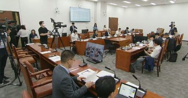 사진은 국회 상임위원회 광경으로 본문 기사와 직접 관련은 없음. (출처=국회방송)