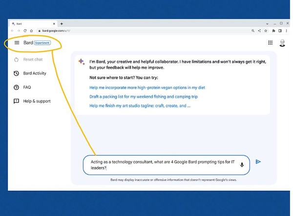 구글 바드.(사진=구글 바드)