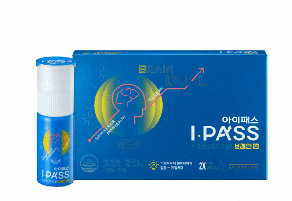 정관장 아이패스 브레인(사진:KGC인삼공사)