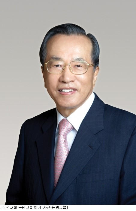 김재철 동원그룹 명예회장