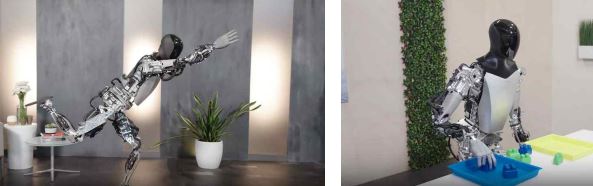 테슬라가 X를 통해 공개한 '옵티머스2'. (사진=하이프비스트, 정보통신기획평가원)