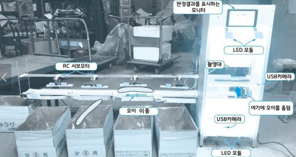 오이선별과정. (출처=IRS 글로벌)