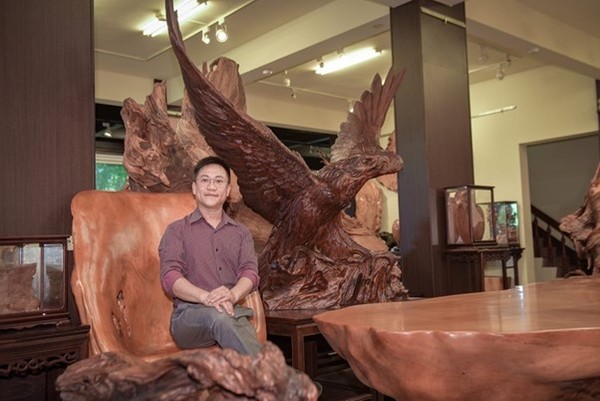  ["셰빙진(謝炳金)셰웨밍(謝洧銘) 특별소장관" 설립자 셰웨밍(謝洧銘) 회장]