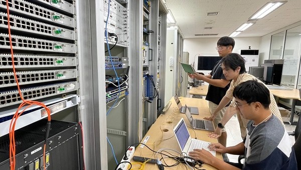 전자통신연구원 연구실 모습. (사진=한국전자통신연구원)