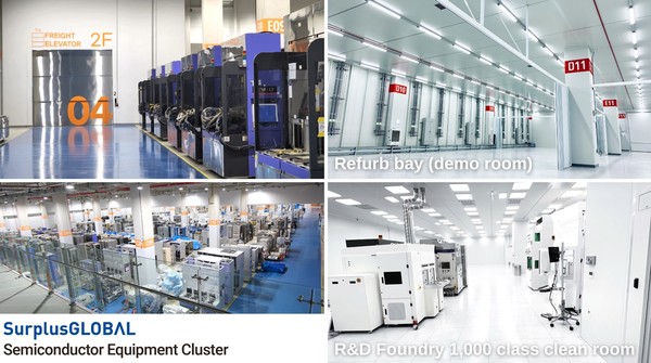 반도체 장비 제조업체로서 ,본문 기사와 직접 관련은 없음. (출처-서플러스 글로벌)