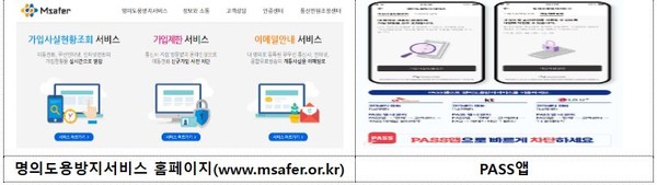 PASS 앱 다운로드 이미지. (출처=정보통신진흥협회)