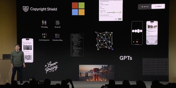 오픈AI 의 CEO 샘 앨트먼이 온오프라인으로 'DevDay' 행사를 진행하고 있다. (사진=테크레이다)