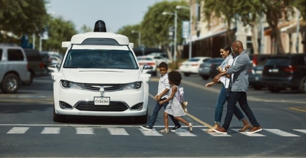 웨이모의 자율주행차 이미지. (사진=웨이모)