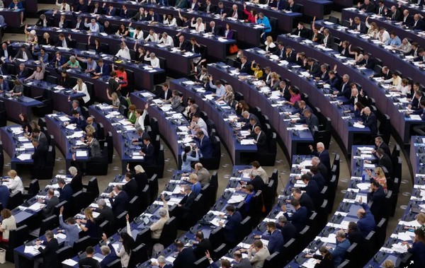 EU의회 광경.(사진=EU)