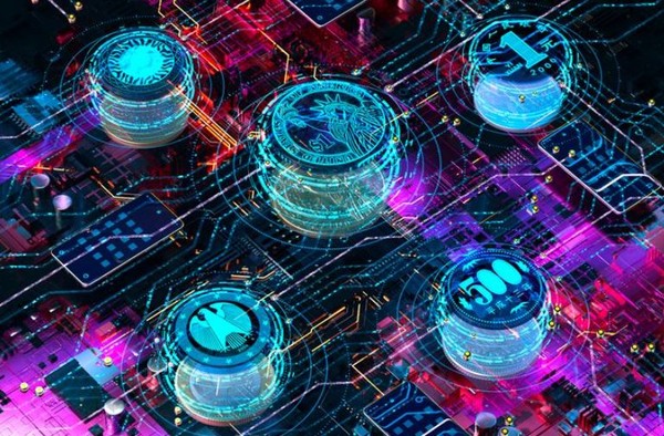 CBDC 이미지. (사진=월스트리트저널)