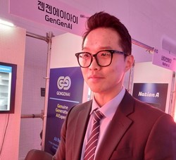 젠젠AI의 조호진 대표이사.
