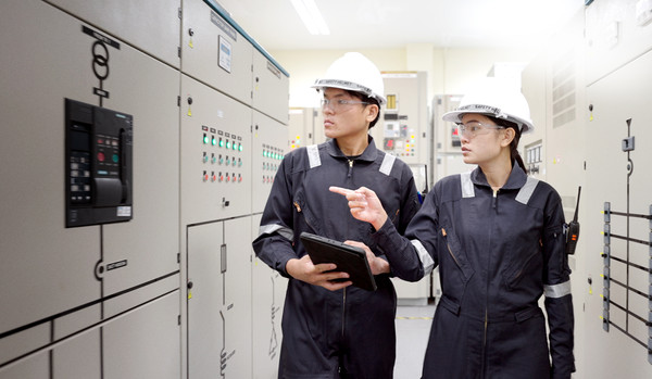 산업용 사물인터넷이 적용된 현장. (사진=ABB코리아)