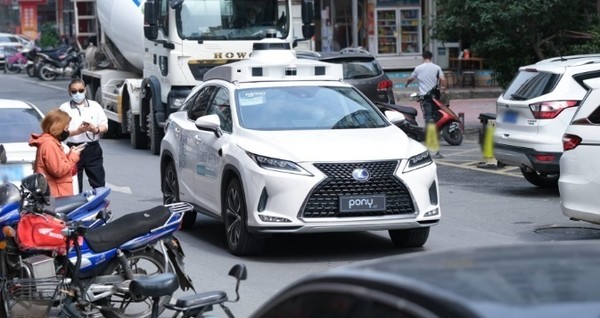 사진은 자율주행 시범 차량으로 본문과 직접 관련은 없음.