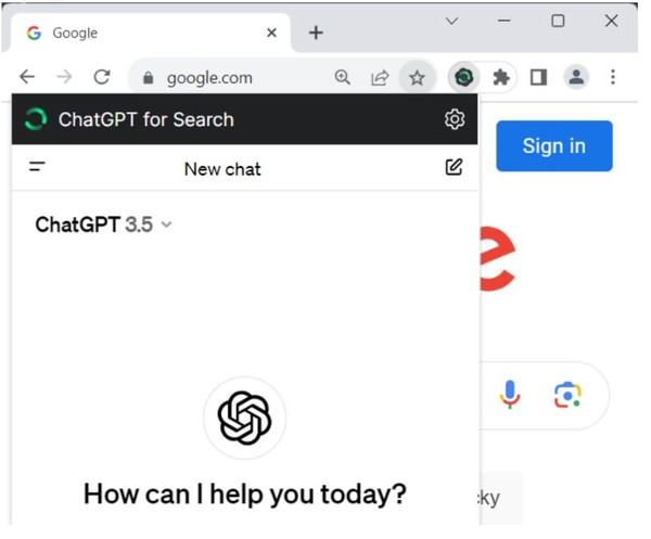 쳇GPT로 위장한 사이버공격 화면. (출처=ESET, 테크리퍼블릭)