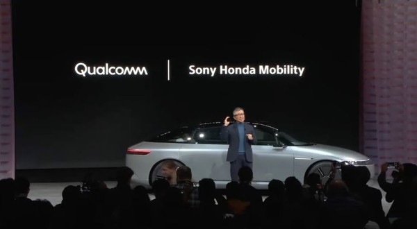 작년 'CES 2023'의 소니, 퀄컴 기술설명회. (사진=퀄컴)