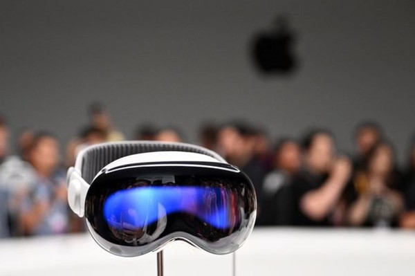 애플 '비전 프로' 헤드셋. (출처=애플)