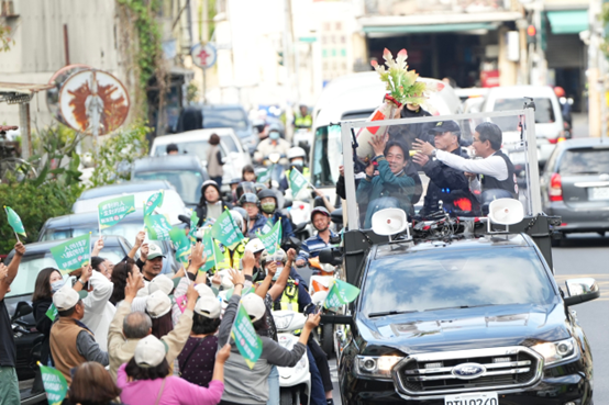 캠페인 거리 집회 [사진: DPP]