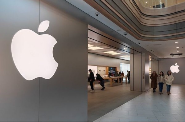애플의 중국 현지 플래그십. (사진=줌마 프레스)