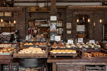 지난해 8월 롯데월드몰 1층에 문을 연 ‘런던 베이글 뮤지엄’(사진:롯데물산)