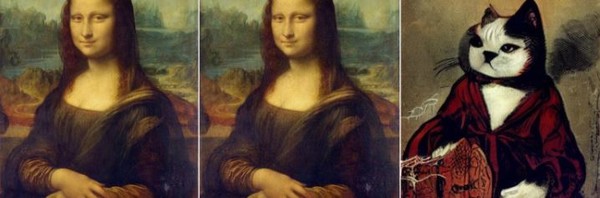 아티스트들에 의해 X를 통해 공개된 오염된 데이터로 훈련된 AI모델이 출력한 이미지.