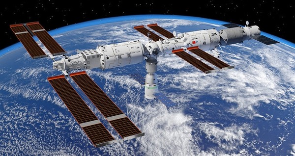 중국은 우주를 향한 굴기(崛起) 의지를 더욱 공고히 하고 있다. 텐궁 모습.(사진=슈지안양)