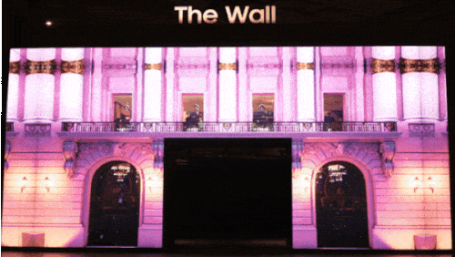 ISE 2024 삼성전자 미디어 파사드(제공:삼성전자)