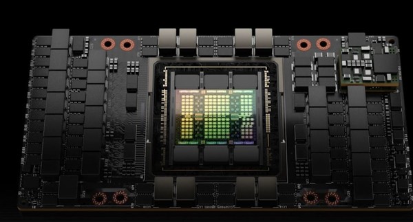 엔비디아 AI반도체 'H100'. (사진=엔비디아)