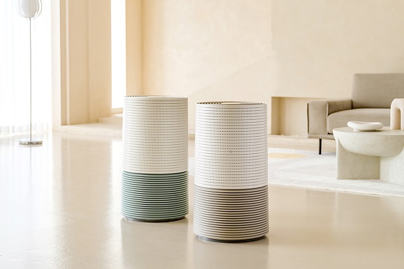 웰스 에어가든 공기청정기(사진:교원 웰스)