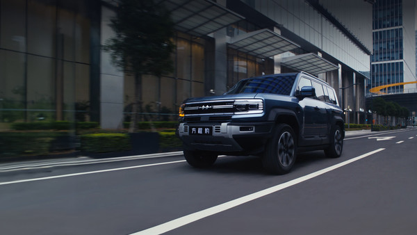 BYD의 픽업 전기자동차 '바오5'. (출처=BYD)