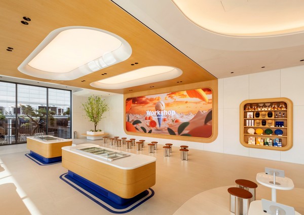 AI 활용한 차세대 혁신매장 ‘워크샵(Workshop)’(사진:SPC 배스킨라빈스)