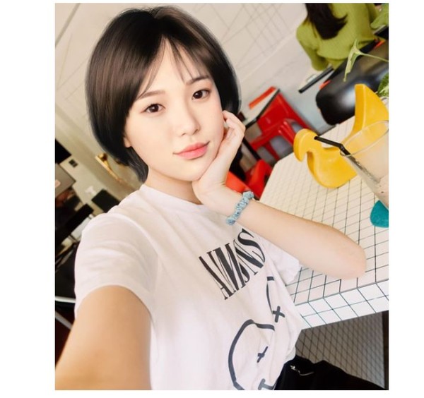 김래아씨 (출처=김래아 공식 인스타그램, KINX 공식 블로그)