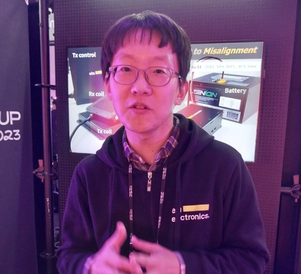  남정용 에타 일렉트로닉스 대표.