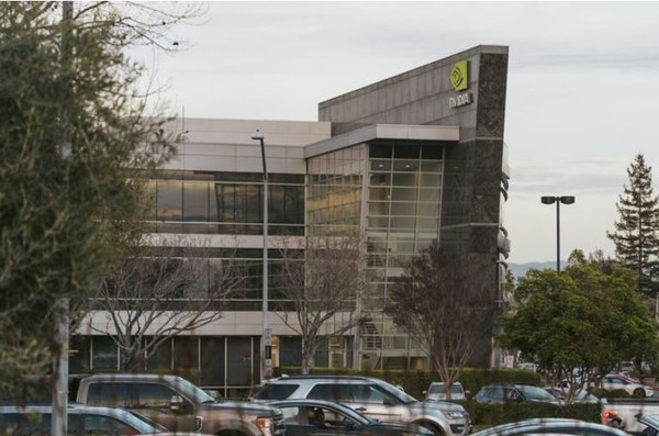 AI칩 설계 업체인 엔비디아 본사 사옥. (사진=블룸버그)