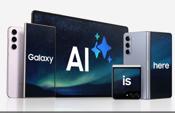 갤럭시 AI 지원 확대 이미지. (사진=삼성전자)