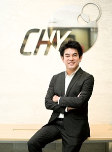 [사진: 펑칭취엔(彭慶全)기자] 칭위엔(氫元) 창업자 천옌첸(陳彥岑) 대표