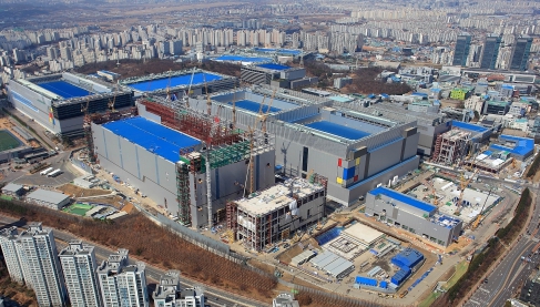 삼성전자는 5일 지난 1분기 매출이 71조원으로 전년 동기 대비 11.37% 증가했다고 공시했다. 삼성전자 화성 캠퍼스.(사진=삼성전자)